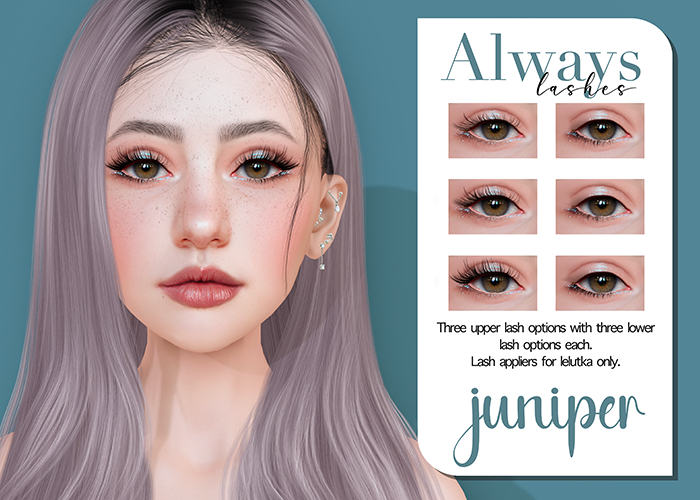 .:. Juniper .:. Always Lashes