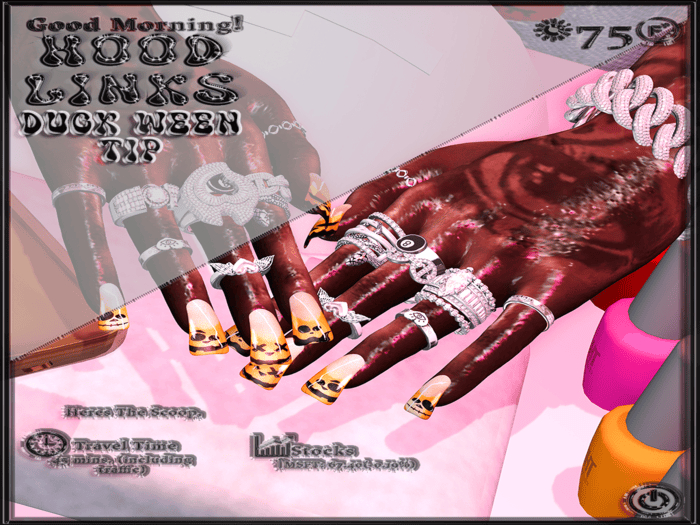 {HOODLINKS}DUCK WEEN TIP SET