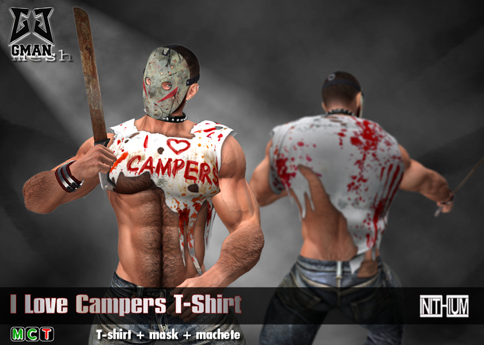 [GMan] HW - I Love Campers outfit (Inithium)
