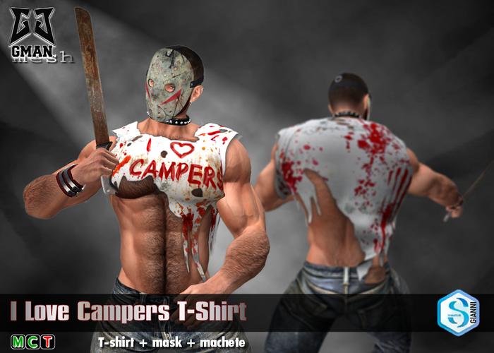 [GMan] HW - I Love Campers outfit (Signature)