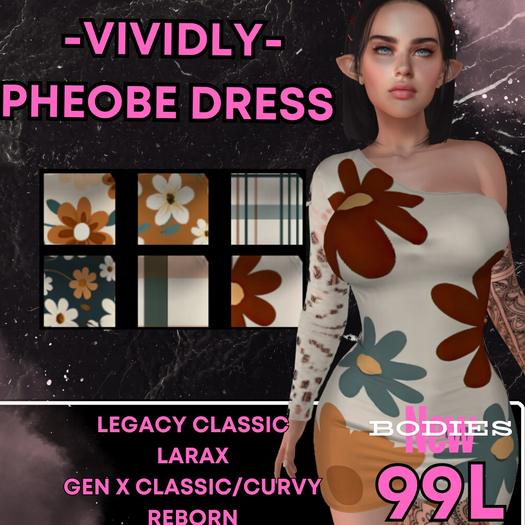 Vividly - Pheobe Dress
