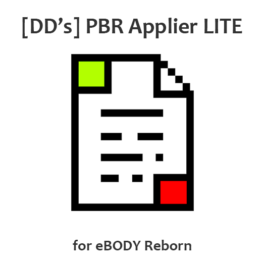 [DD's] PBR Applier LITE (Reborn)
