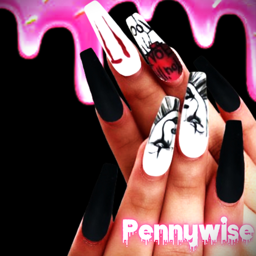 :: PENNYWISE NAILS ::