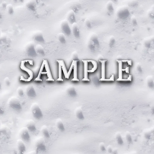 Zoy Texture [ Snowy Surface Seamless 01 ] A