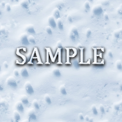 Zoy Texture [ Snowy Surface Seamless 01 ] E