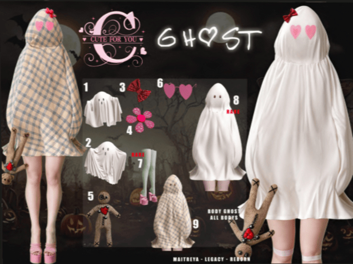 05 - cute for you - ghost