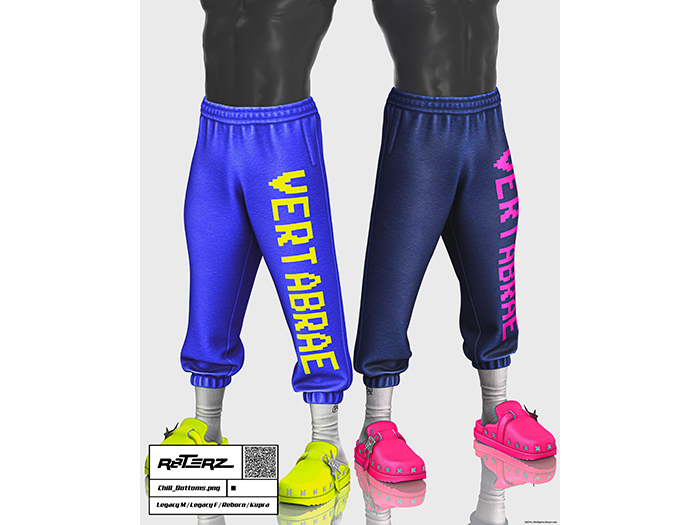 [R8TERZ] Chill Bottoms FP