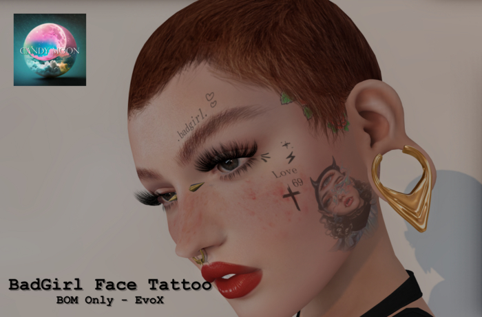 Candy Moon - BadGirl Tattoo (BOM)