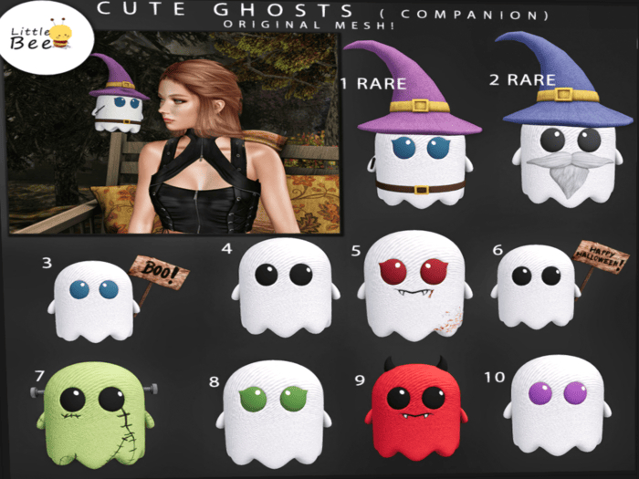 06 - Little Bee - Cute Ghosts