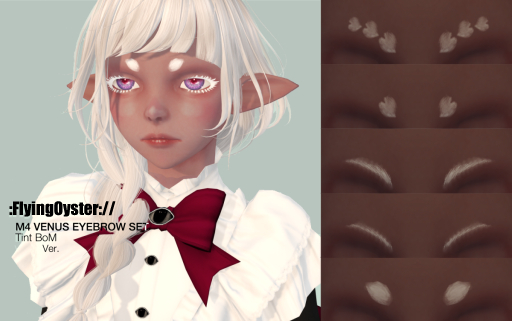 :FlyingOyster:// M4 Eyebrow SET (add)