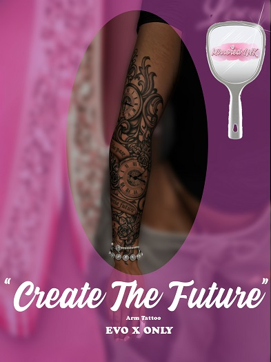 Create The Future Tattoo