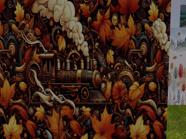 Steampunk in Fall
