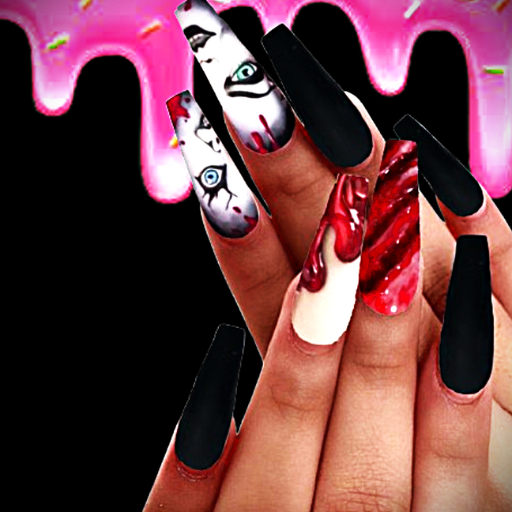 :: BRIDE OF CHUCKY nails