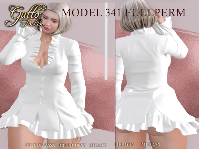 !GUTTO! MODEL 341 FULL PERM