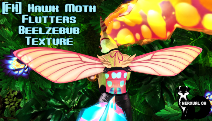 Hawkmoth Wings Queen Bee