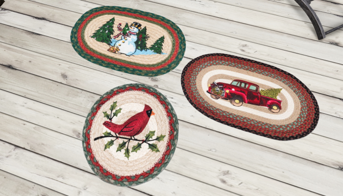 Rug- Christmas Rugs 2024 Box