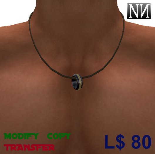 Necklace with ring