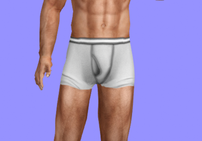 Boxer Briefs - White