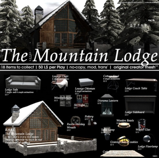 22769 - Lodge Sofa - COMMON