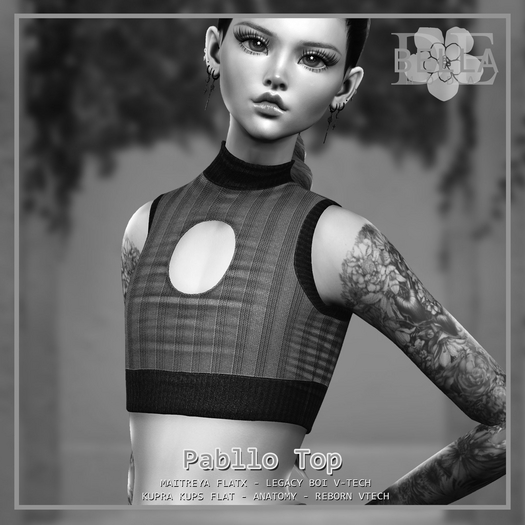 DEMO.:DeBella:.Pabllo Top[add]
