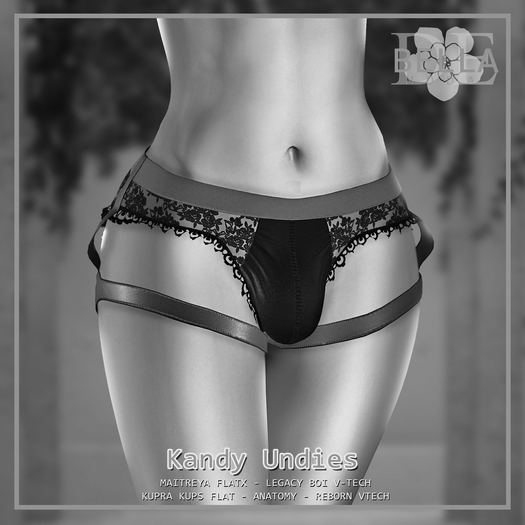 DEMO.:DeBella:.Kandy Undies[add]