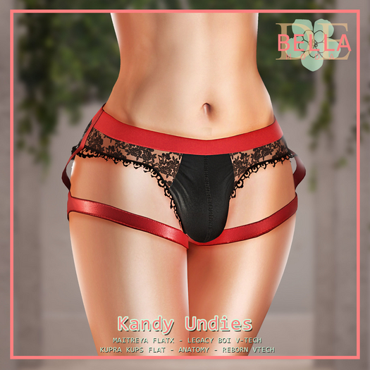 .:DeBella:. Kandy Undies[add]
