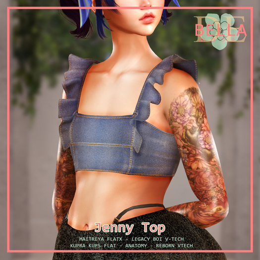 .:DeBella:. Jenny Top[add]