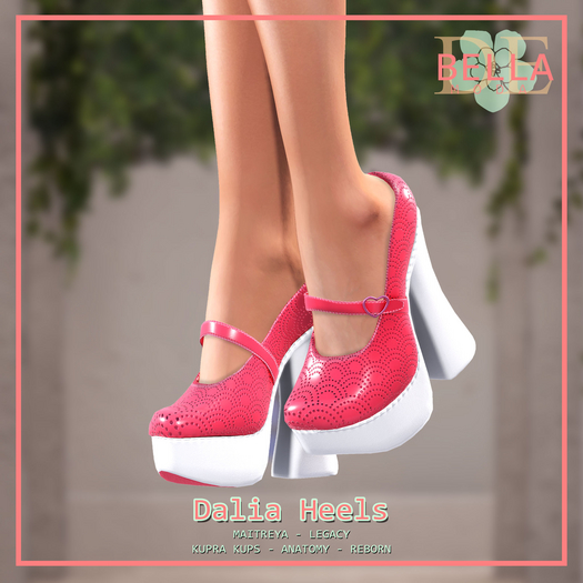 .:DeBella:. Dalia Heels[add]