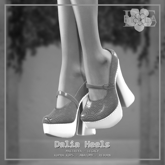 DEMO.:DeBella:.Dalia Heels[add]