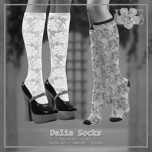 DEMO.:DeBella:.Dalia Socks[add]