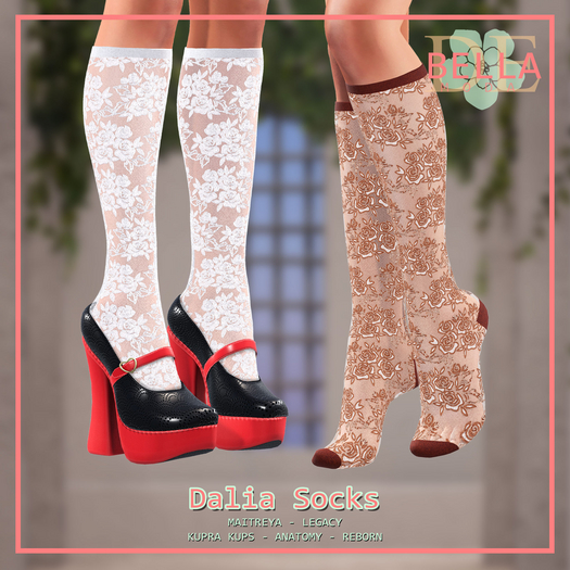 .:DeBella:. Dalia Socks[add]
