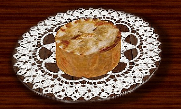 MEAT PIE  - SLICE OF LIFE