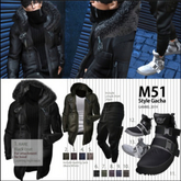 1.::GB:: M51  Jacket* / Black RARE