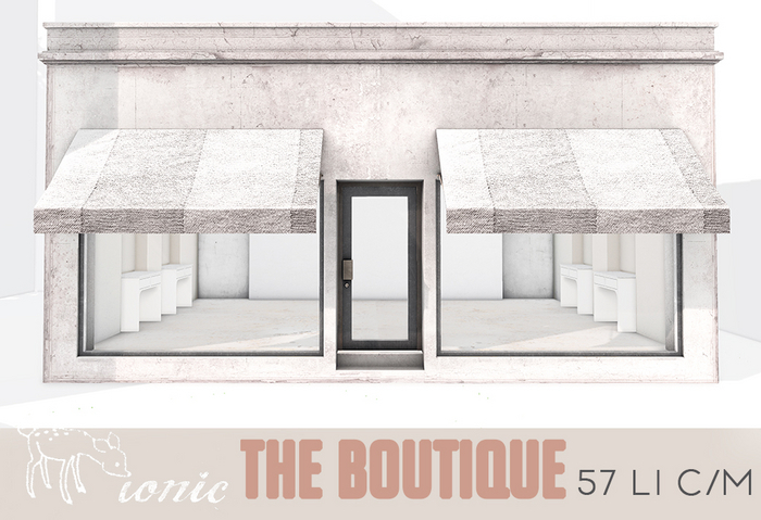 1 ionic : The Boutique - Rare