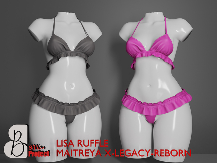 GIFT Billion Project - LISA RUFFLE SET - FATPACK - [add]