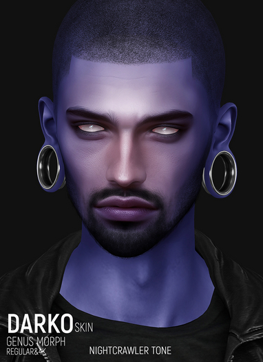 [ALTICE] GENUS MORPH SKIN APPLIER - DARKO - NIGHTCRAWLER (regular&4k)