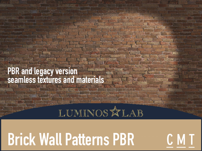 LL Brick Wall Patter PBR (coll1) Full Perm