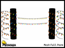 Meshuga Christmas Fairy Lights FULL PERM MESH 