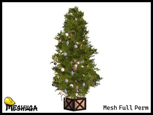 Meshuga Scandinavian Christmas Tree  FULL PERM MESH  