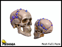 Meshuga Gemstone Skull FULL PERM MESH