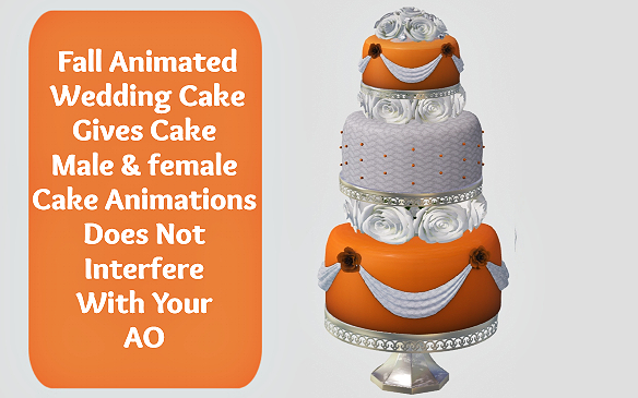 3 TIER ROSE FALL WEDDING CAKE