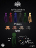 Wimey: Destruction Corset Gray RARE S