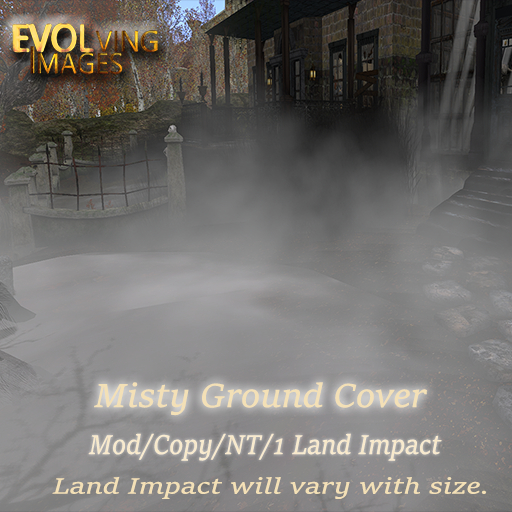Evolving Misty Gound Cover