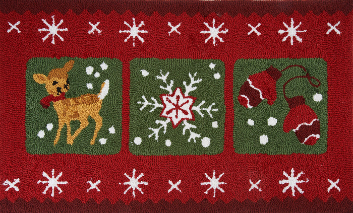 Christmas Rug #7