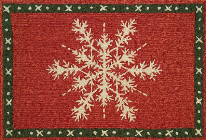 Christmas Rug #4