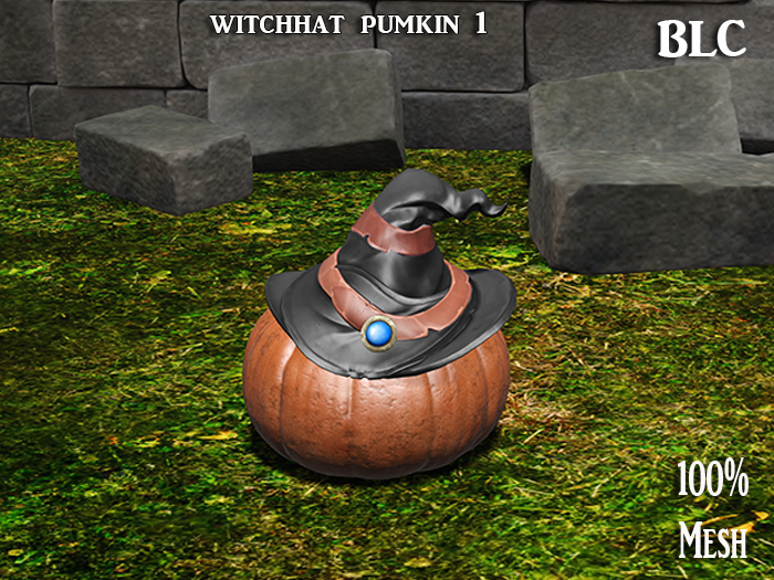 BLC witchhat Pumpkin 1