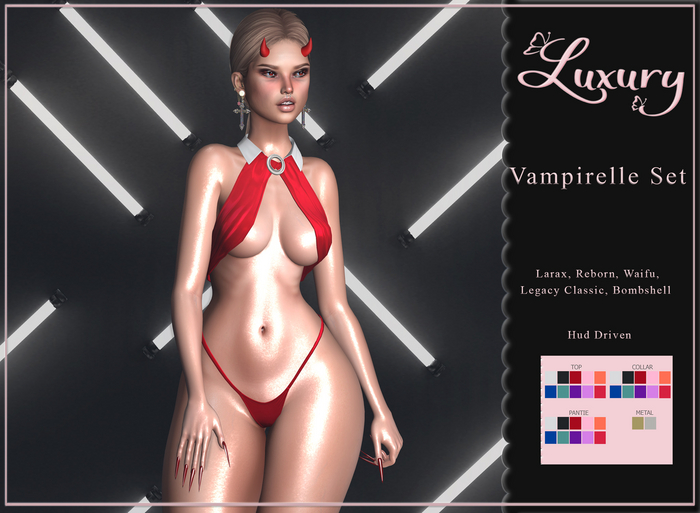 [Luxury] Vampirelle Set