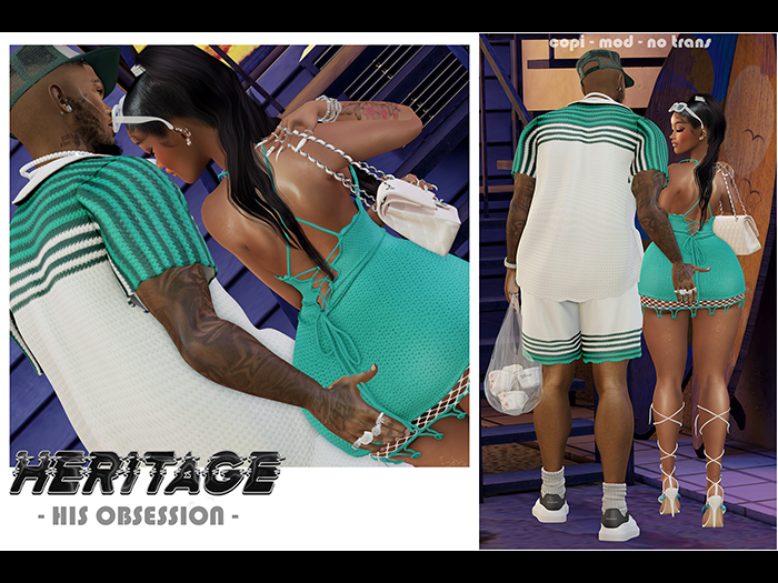 HERITAGE - HIS OBSESSION