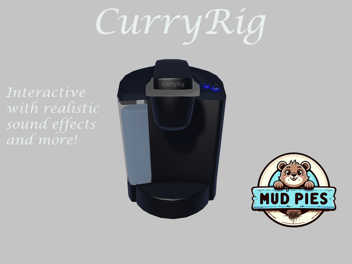 .:MudPie:. Coffee Machine 