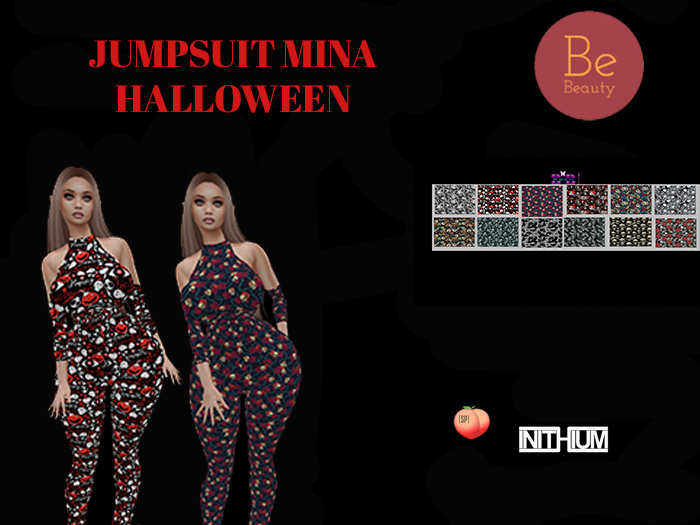 Be Beauty-JUMPSUIT MINA HALLOWEEN-KUPRA ORIGINAL&FLEX&PEACH